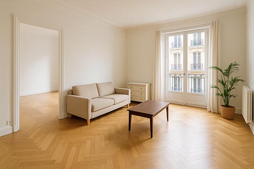 Préparer un logement avant mise en vente à Paris