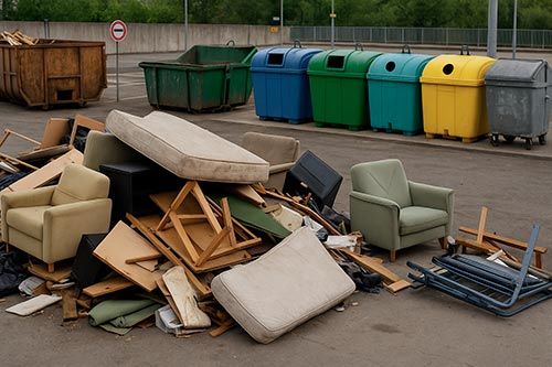 Le recyclage et la revalorisation des déchets volumineux à Paris