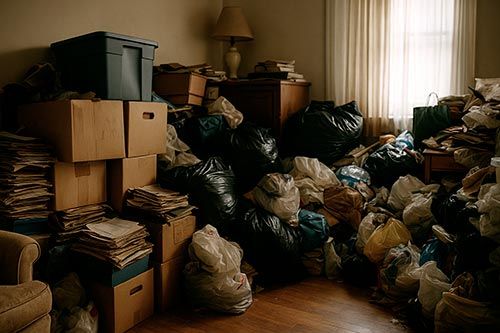 Comment repérer un proche vivant dans l’encombrement extrême à Paris