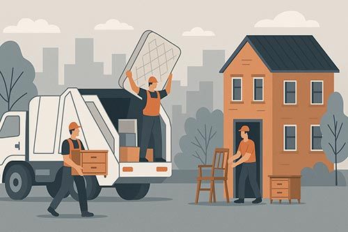 Quelles différences entre le service encombrant municipal et un débarras professionnel à Paris