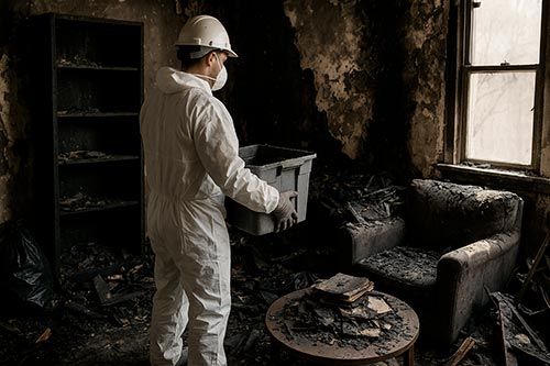 Le débarras comme première étape essentielle à toute rénovation après un sinistre à Paris et en Île-de-France